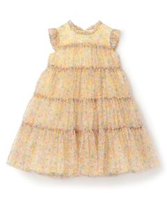 sense of wonder / センス オブ ワンダー ドレス | リバティプリントチュールドレス【日本製】