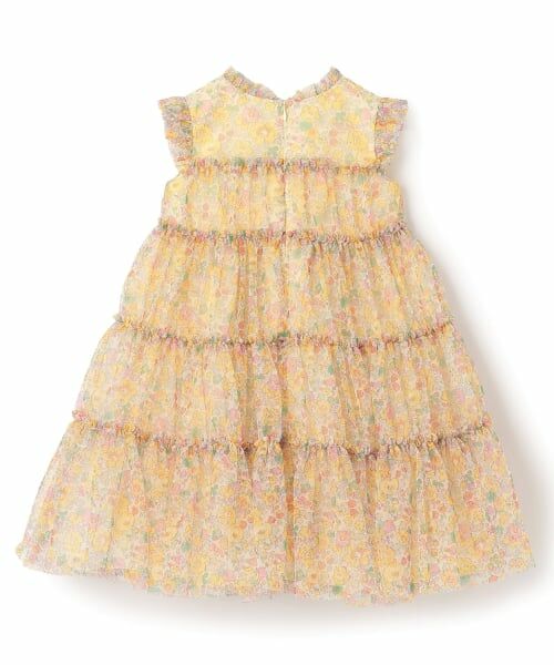 sense of wonder / センス オブ ワンダー ドレス | リバティプリントチュールドレス【日本製】 | 詳細1