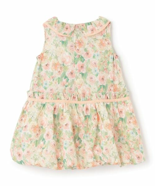 sense of wonder / センス オブ ワンダー ミニ丈・ひざ丈ワンピース | ローズガーデンワンピース | 詳細1