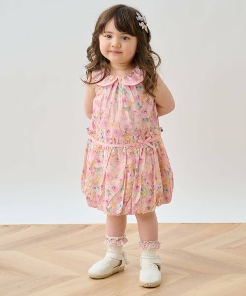 sense of wonder / センス オブ ワンダー ミニ丈・ひざ丈ワンピース | ローズガーデンワンピース | 詳細11