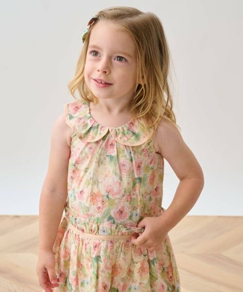 sense of wonder / センス オブ ワンダー ミニ丈・ひざ丈ワンピース | ローズガーデンワンピース | 詳細13