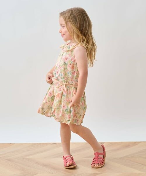 sense of wonder / センス オブ ワンダー ミニ丈・ひざ丈ワンピース | ローズガーデンワンピース | 詳細14