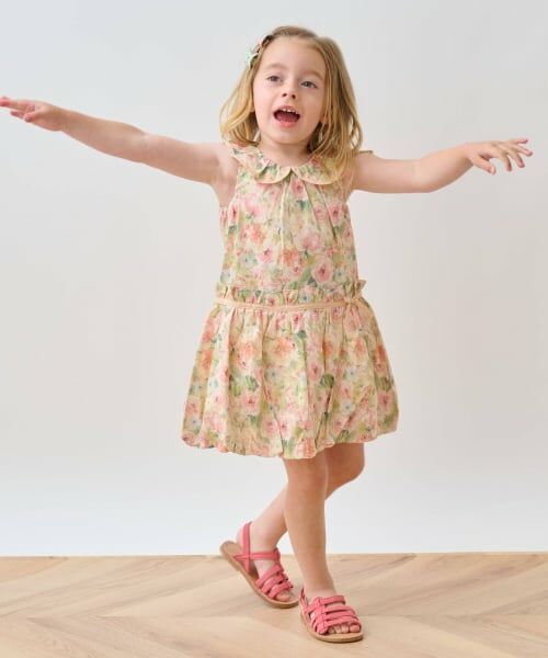 sense of wonder / センス オブ ワンダー ミニ丈・ひざ丈ワンピース | ローズガーデンワンピース | 詳細15
