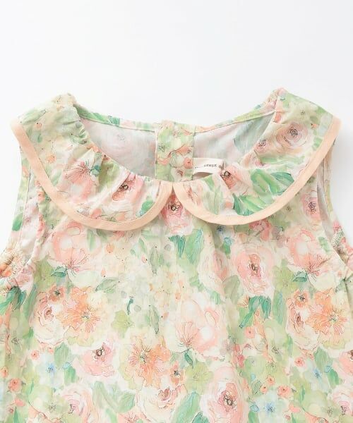 sense of wonder / センス オブ ワンダー ミニ丈・ひざ丈ワンピース | ローズガーデンワンピース | 詳細2