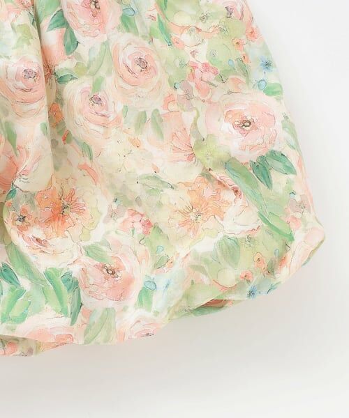 sense of wonder / センス オブ ワンダー ミニ丈・ひざ丈ワンピース | ローズガーデンワンピース | 詳細4