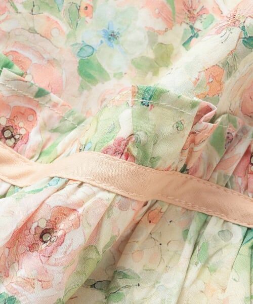 sense of wonder / センス オブ ワンダー ミニ丈・ひざ丈ワンピース | ローズガーデンワンピース | 詳細6