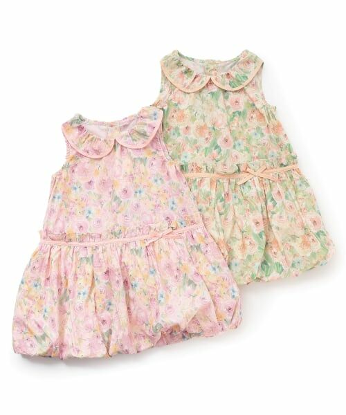 sense of wonder / センス オブ ワンダー ミニ丈・ひざ丈ワンピース | ローズガーデンワンピース | 詳細7