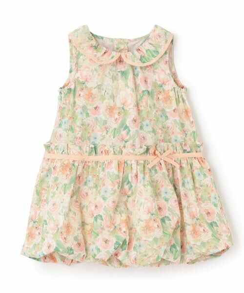 sense of wonder / センス オブ ワンダー ミニ丈・ひざ丈ワンピース | ローズガーデンワンピース | 詳細8