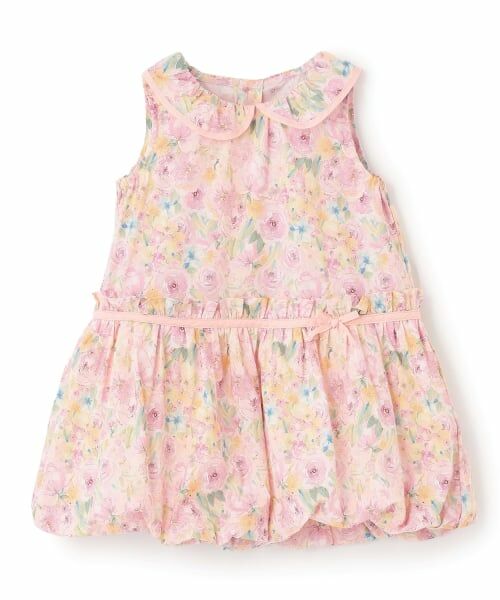 sense of wonder / センス オブ ワンダー ミニ丈・ひざ丈ワンピース | ローズガーデンワンピース | 詳細9