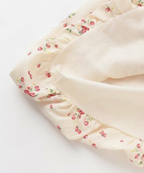 sense of wonder / センス オブ ワンダー ミニ丈・ひざ丈ワンピース | 【オーガニック】野イチゴ袖なしバルーンワンピース【日本製】 | 詳細5