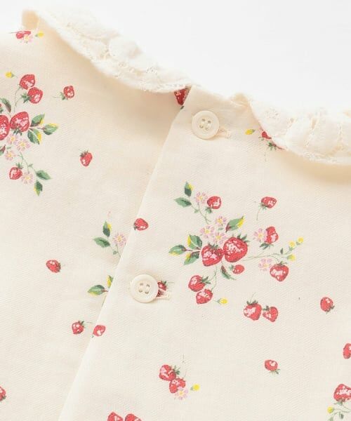 sense of wonder / センス オブ ワンダー ミニ丈・ひざ丈ワンピース | 【オーガニック】野イチゴ袖なしバルーンワンピース【日本製】 | 詳細6