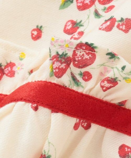 sense of wonder / センス オブ ワンダー ミニ丈・ひざ丈ワンピース | 【オーガニック】野イチゴ袖なしバルーンワンピース【日本製】 | 詳細7