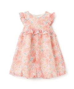 sense of wonder / センス オブ ワンダー ミニ丈・ひざ丈ワンピース | フラワーレースワンピース