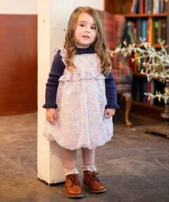 sense of wonder / センス オブ ワンダー ミニ丈・ひざ丈ワンピース | フラワーレースワンピース