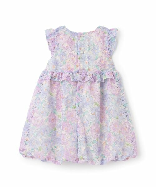 sense of wonder / センス オブ ワンダー ミニ丈・ひざ丈ワンピース | フラワーレースワンピース | 詳細1