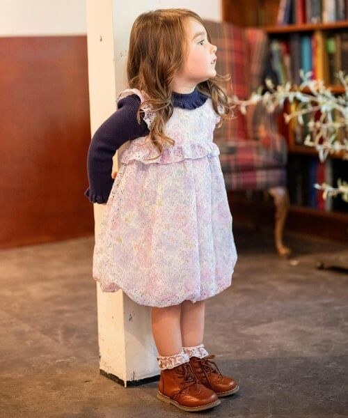 sense of wonder / センス オブ ワンダー ミニ丈・ひざ丈ワンピース | フラワーレースワンピース | 詳細11