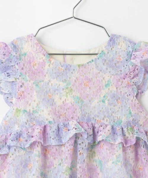 sense of wonder / センス オブ ワンダー ミニ丈・ひざ丈ワンピース | フラワーレースワンピース | 詳細2