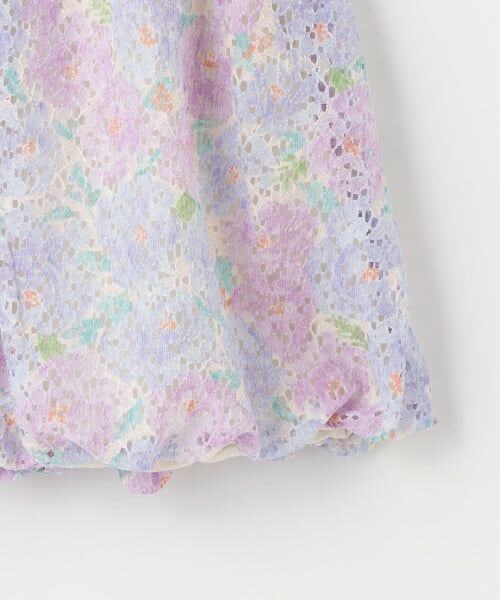 sense of wonder / センス オブ ワンダー ミニ丈・ひざ丈ワンピース | フラワーレースワンピース | 詳細4