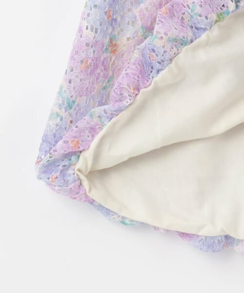 sense of wonder / センス オブ ワンダー ミニ丈・ひざ丈ワンピース | フラワーレースワンピース | 詳細5