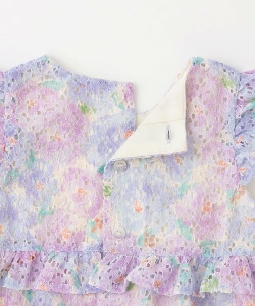 sense of wonder / センス オブ ワンダー ミニ丈・ひざ丈ワンピース | フラワーレースワンピース | 詳細6