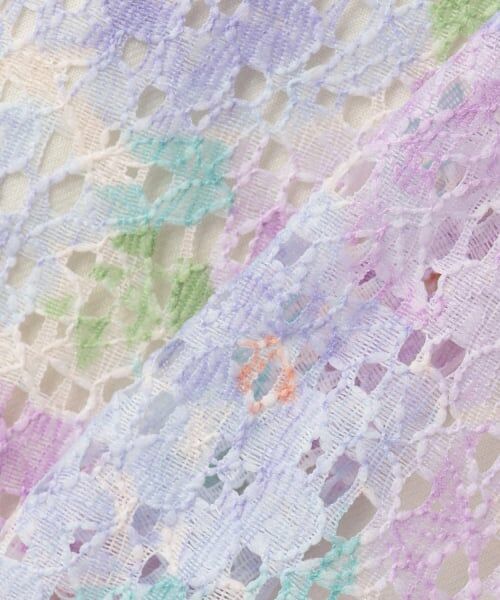 sense of wonder / センス オブ ワンダー ミニ丈・ひざ丈ワンピース | フラワーレースワンピース | 詳細7