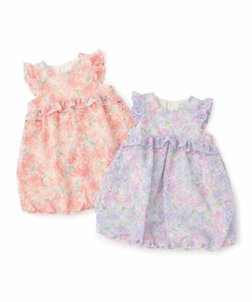 sense of wonder / センス オブ ワンダー ミニ丈・ひざ丈ワンピース | フラワーレースワンピース | 詳細8