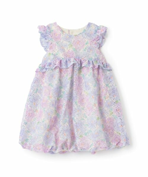 sense of wonder / センス オブ ワンダー ミニ丈・ひざ丈ワンピース | フラワーレースワンピース | 詳細9