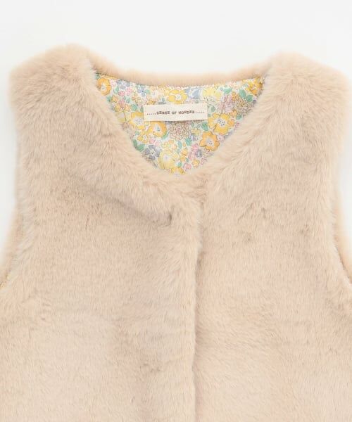 sense of wonder / センス オブ ワンダー ダウンジャケット・ベスト | リバティファーベスト | 詳細2