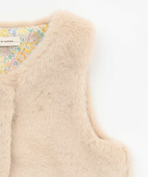 sense of wonder / センス オブ ワンダー ダウンジャケット・ベスト | リバティファーベスト | 詳細3