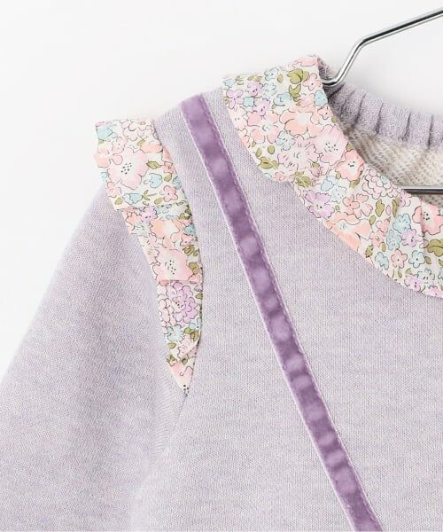 sense of wonder / センス オブ ワンダー ミニ丈・ひざ丈ワンピース | ラメ裏毛ウサギポシェットワンピース | 詳細3