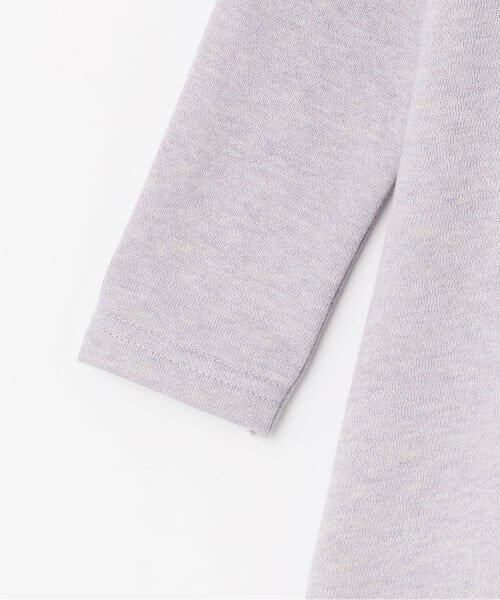 sense of wonder / センス オブ ワンダー ミニ丈・ひざ丈ワンピース | ラメ裏毛ウサギポシェットワンピース | 詳細4