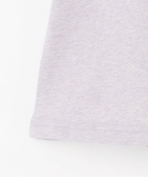 sense of wonder / センス オブ ワンダー ミニ丈・ひざ丈ワンピース | ラメ裏毛ウサギポシェットワンピース | 詳細6