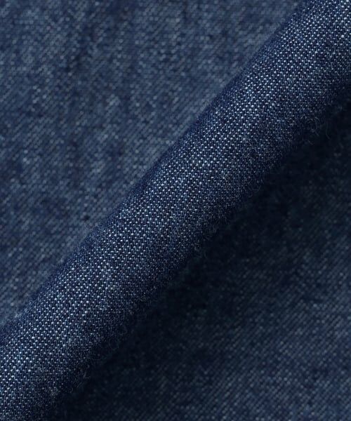 sense of wonder / センス オブ ワンダー ミニ丈・ひざ丈ワンピース | デニムスモッキングジャンパースカート | 詳細7