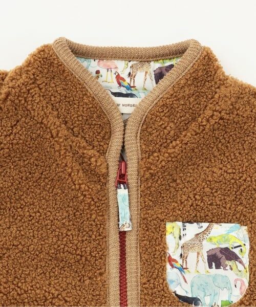 sense of wonder / センス オブ ワンダー ダウンジャケット・ベスト | キューフォーザズーボアベスト | 詳細2