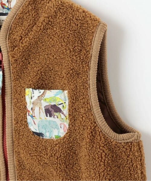 sense of wonder / センス オブ ワンダー ダウンジャケット・ベスト | キューフォーザズーボアベスト | 詳細3