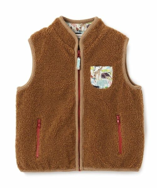 sense of wonder / センス オブ ワンダー ダウンジャケット・ベスト | キューフォーザズーボアベスト（キャメル）