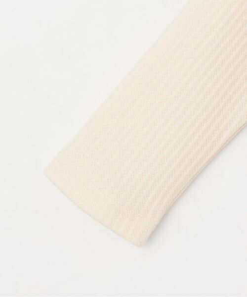 sense of wonder / センス オブ ワンダー ミニ丈・ひざ丈ワンピース | 【オーガニック】野イチゴ長袖バルーンワンピース【日本製】 | 詳細3