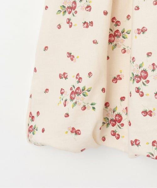 sense of wonder / センス オブ ワンダー ミニ丈・ひざ丈ワンピース | 【オーガニック】野イチゴ長袖バルーンワンピース【日本製】 | 詳細4