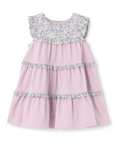 sense of wonder / センス オブ ワンダー ミニ丈・ひざ丈ワンピース | リバティフリルジャンパースカート