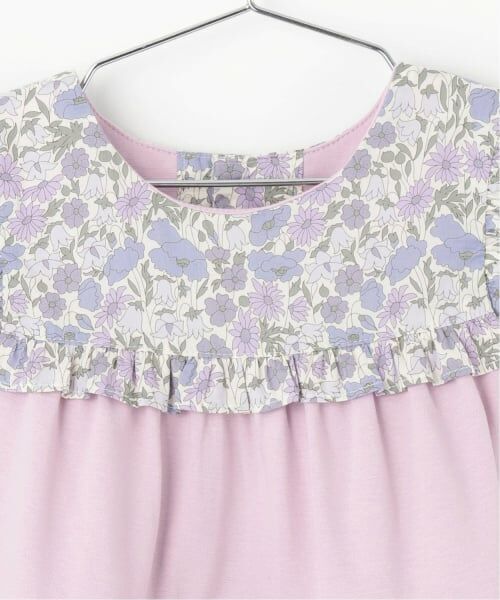 sense of wonder / センス オブ ワンダー ミニ丈・ひざ丈ワンピース | リバティフリルジャンパースカート | 詳細2