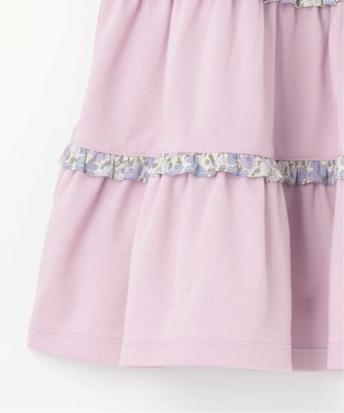sense of wonder / センス オブ ワンダー ミニ丈・ひざ丈ワンピース | リバティフリルジャンパースカート | 詳細3