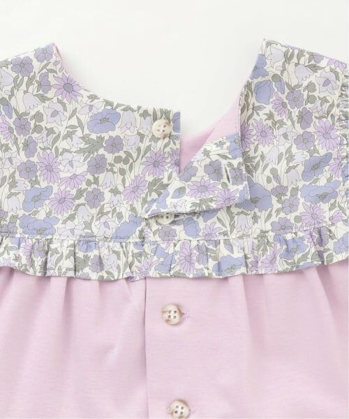 sense of wonder / センス オブ ワンダー ミニ丈・ひざ丈ワンピース | リバティフリルジャンパースカート | 詳細4