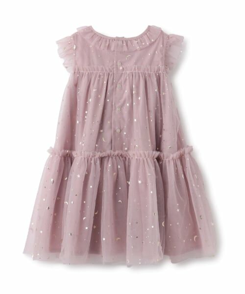 sense of wonder / センス オブ ワンダー ミニ丈・ひざ丈ワンピース | スターチュールワンピース | 詳細1