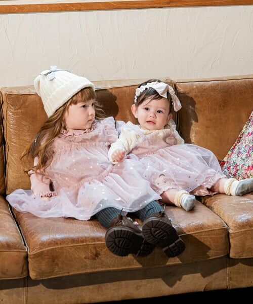 sense of wonder / センス オブ ワンダー ミニ丈・ひざ丈ワンピース | スターチュールワンピース | 詳細10