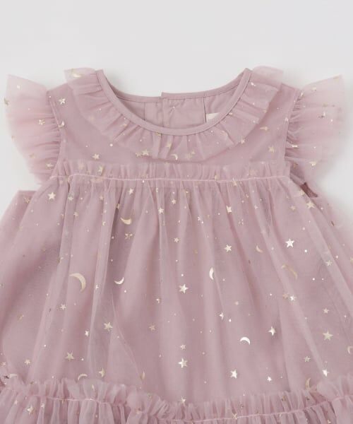 sense of wonder / センス オブ ワンダー ミニ丈・ひざ丈ワンピース | スターチュールワンピース | 詳細2