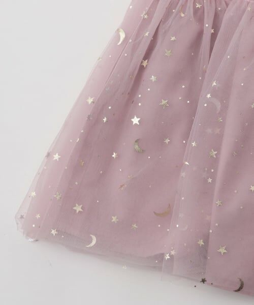 sense of wonder / センス オブ ワンダー ミニ丈・ひざ丈ワンピース | スターチュールワンピース | 詳細4