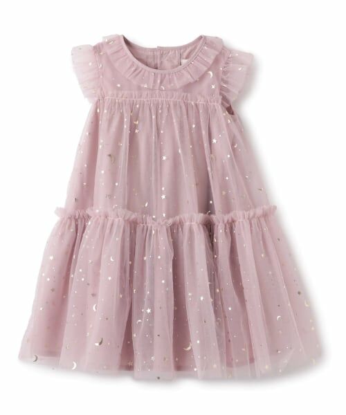 sense of wonder / センス オブ ワンダー ミニ丈・ひざ丈ワンピース | スターチュールワンピース | 詳細7