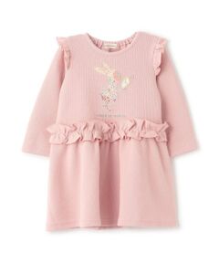 sense of wonder / センス オブ ワンダー ミニ丈・ひざ丈ワンピース | リバティウサギ時計ワンピース