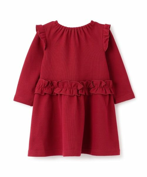 sense of wonder / センス オブ ワンダー ミニ丈・ひざ丈ワンピース | リバティウサギ時計ワンピース | 詳細1