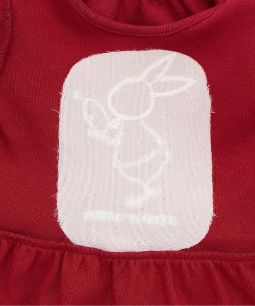 sense of wonder / センス オブ ワンダー ミニ丈・ひざ丈ワンピース | リバティウサギ時計ワンピース | 詳細6